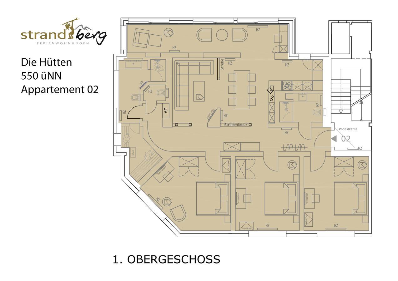 Apartment Strandberg's Huetten 550 Uenn Braunlage